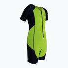 Combinezon de înot pentru copii Aquasphere Stingray HP bright green/navy blue