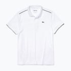 Tricou polo pentru bărbați Lacoste alb DH2094 AU8