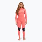 Combinezon de înot pentru femei Billabong 4/3 mm Synergy BZ Full vintage coral