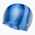 Cască de înot TYR Multi-Color Silicone blue/multi