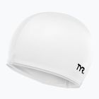 Cască de înot TYR Lycra white