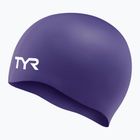 Cască de înot TYR Wrinkle Free Silicone purple