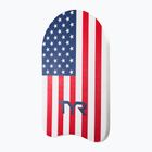 Placă de înot TYR Classic Kickboard USA red/navy