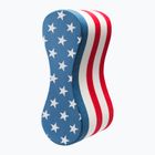 Placă de înot  TYR Pull Float USA red/navy