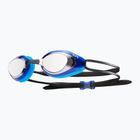 Ochelari de înot TYR Blackhawk Racing Mirrored silver/blue/black
