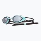 Ochelari de înot pentru femei TYR Blackhawk Racing smoke/mint/black