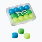 Dopuri pentru urechi Tyr Soft Silicone Ear Plugs Jr 12 pcs. blue/green/yellow