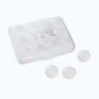 Dopuri pentru urechi Tyr Soft Silicone Ear Plugs 12 pcs. clear