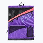Sac de înot TYR Elite Team Mesh 40 l pink / purple