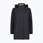 Pardesiu de ploaie pentru femei CMP 36Z2026D Zip Hood Parka antracite