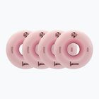 Roți pentru role FR Skates Luminous Led Quad Wheel 62mm/85A Sixies 6LED X4 flamingo
