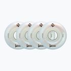 Roți pentru role FR Skates Luminous Led Quad Wheel 62mm/97A X4 white pearl