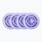 Roți pentru role FR Skates Downtown Wheel 80mm/85A X4 light purple/purple