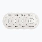 Roți pentru role FR Skates Luminous Led Quad Wheel 62mm/85A Sixies 6LED X4 rainbow/white