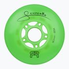 Roți pentru role FR Skates Downtown Wheel 84mm/85A Emperor X4 green/green