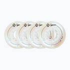 Roți pentru role Luminous Led Wheels Duo 72mm/85A X4 white/pearl