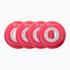 Roți pentru role Luminous Led Wheels Duo 72mm/85A X4 red/blue
