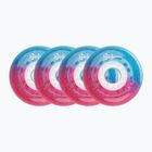 Roți pentru role Luminous Led Wheels Duo 80mm/85A X4 galaxy/purple