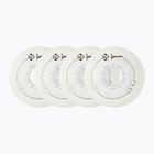 Roți pentru role Luminous Led Wheels Duo 76mm/85A X4 white/red