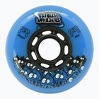 Roți pentru role FR Skates Street Invaders Wheels 80mm/84A X4 blue/black