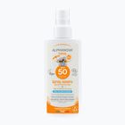 Spray de protecție solară pentru copii Alphanova Bebe SPF50+