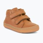 Încălțăminte barefoot pentru copii Froddo First Step cognac