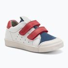 Încălțăminte barefoot pentru copii Froddo Rosario white/red