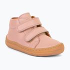 Încălțăminte barefoot pentru copii Froddo First Step pink