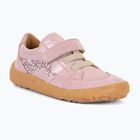 Încălțăminte barefoot pentru copii Froddo Splash pink shine