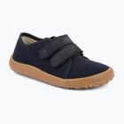 Încălțăminte barefoot pentru copii Froddo Canvas dark blue