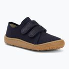 Încălțăminte barefoot pentru copii Froddo Canvas dark blue