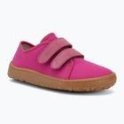 Încălțăminte barefoot pentru copii Froddo Canvas fuchsia