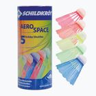 Fluturași de badminton Schildkröt Aero Space 5 buc. multicolour