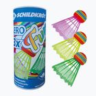Fluturași de badminton Schildkröt Fun 3 buc. multicolour