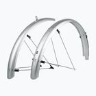Apărători de noroi pentru bicicletă SKS Bluemels Basic set 28" / 35 mm silver