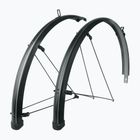 Apărători de noroi pentru bicicletă SKS Bluemels Stripes set 28" / 69 mm black