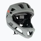 Cască de bicicletă pentru copii ABUS Youdrop FF chalk grey