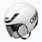 Cască de ciclism ABUS Gamechanger TT 1.1 shiny white