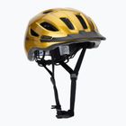 Cască de ciclism ABUS Urban-I 4.0 honey yellow
