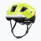 Cască de ciclism cu semnalizatoare ABUS Hyp-E signal yellow