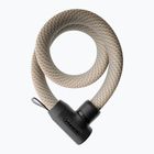 Lacăt pentru bicicletă ABUS Yarnit 4004K/110 sand stone