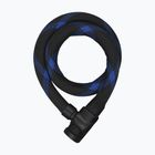 Lacăt pentru bicicletă ABUS Ivera Steel-O-Flex 7200/110 black