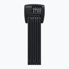 Lacăt pentru bicicletă ABUS Burgundy Combo 6000C/90 LED SH black