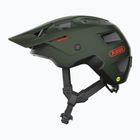 Cască de ciclism ABUS MoDrop MIPS pine green