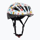 Cască de ciclism pentru copii ABUS Smooty 2.0 white smiley