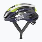 Cască de ciclism ABUS AirBreaker Movistar Team 24 navy/yellow/white