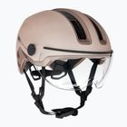 Cască de bicicletă ABUS Hud-y Ace champagne gold