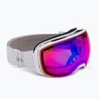 Ochelari de schi Alpina Big Horn HM white/hm blue sph