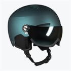 Cască de schi Alpina Arber Visor Q Lite petrol/green matt