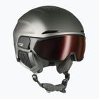 Cască de schi Alpina Alto QV gunmetal matt